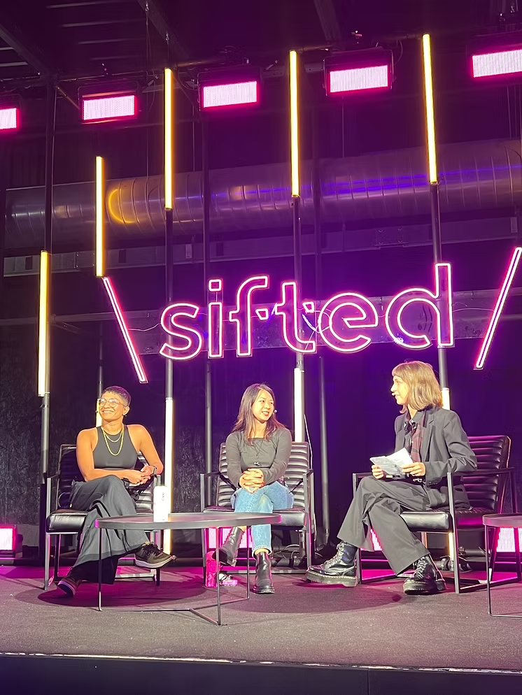 Kim on the Sifted panel